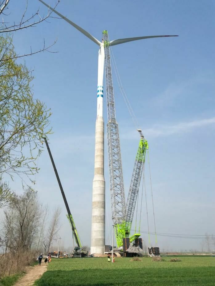青海海南州華清切吉50MW優選風電場項目工程案例